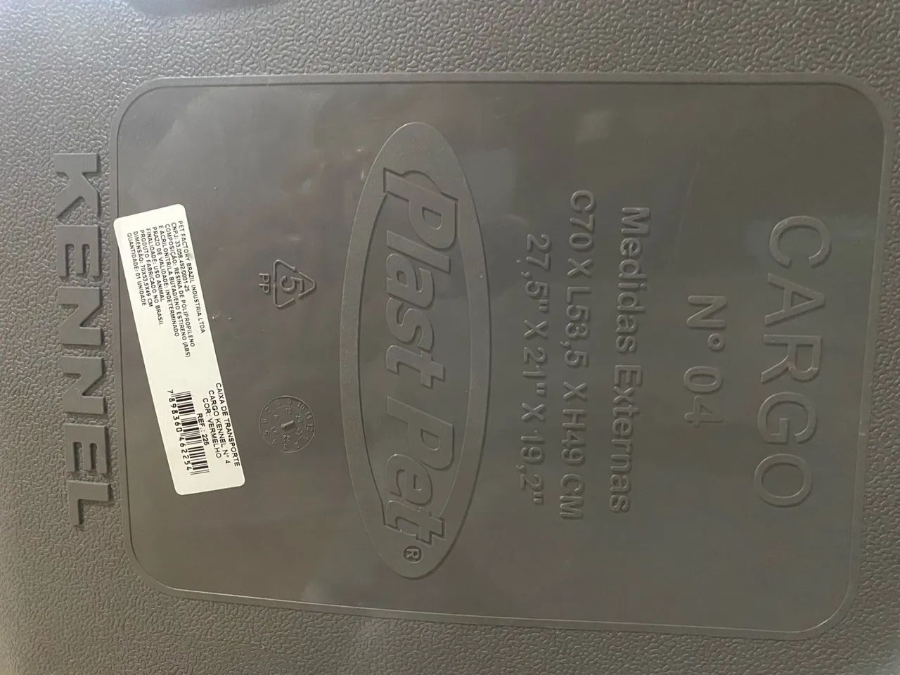 Caixa de Transporte para Cães Cargo 4 - Foto 4