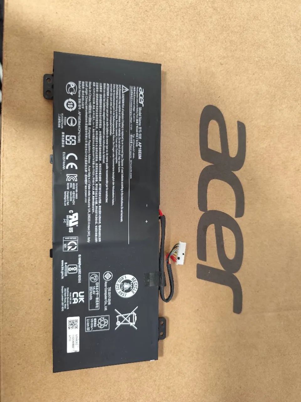Bateria Acer AP18E8M - Peça de Notebook