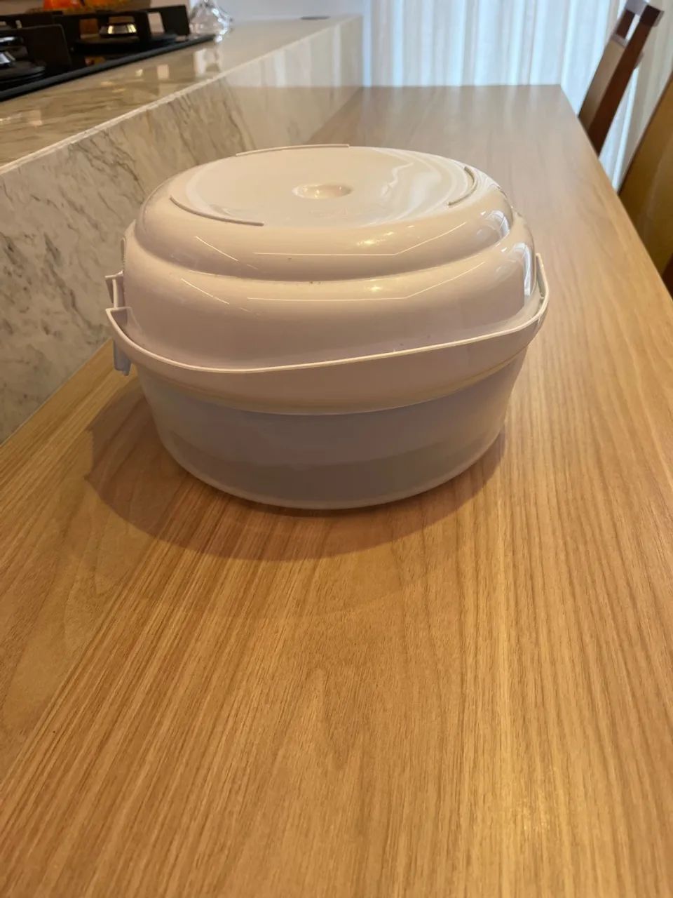 Cesto para esterilização de mamadeiras