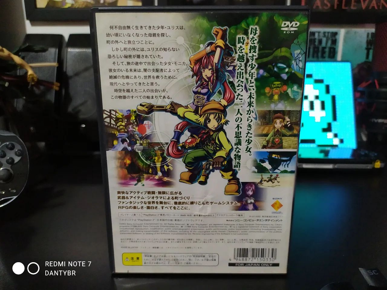PS2 - Dark Chronicle - PlayStation II  - Foto 3