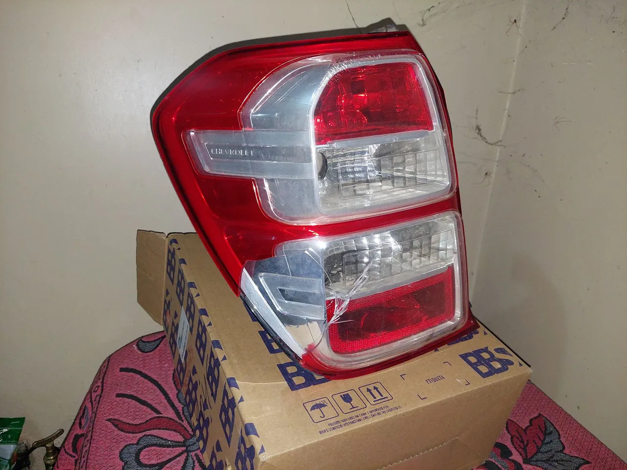 Lanterna Traseira Chevrolet cobalt