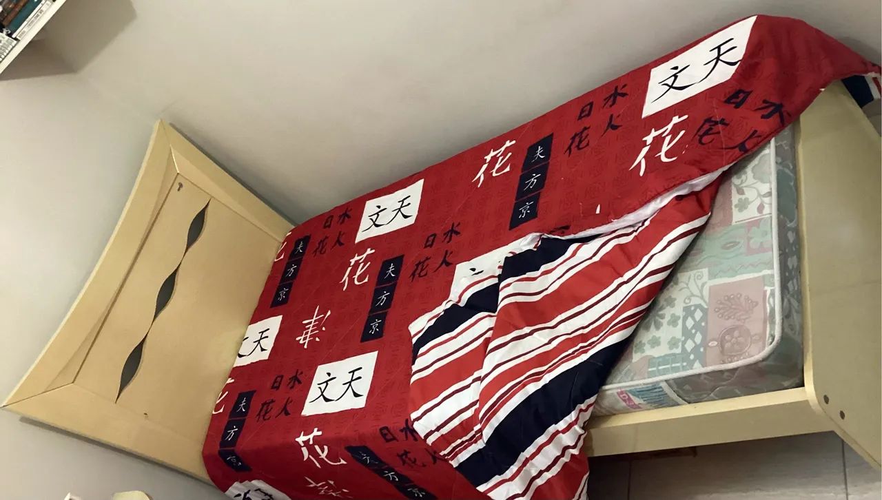 Cama Solteiro Bege claro - Foto 2