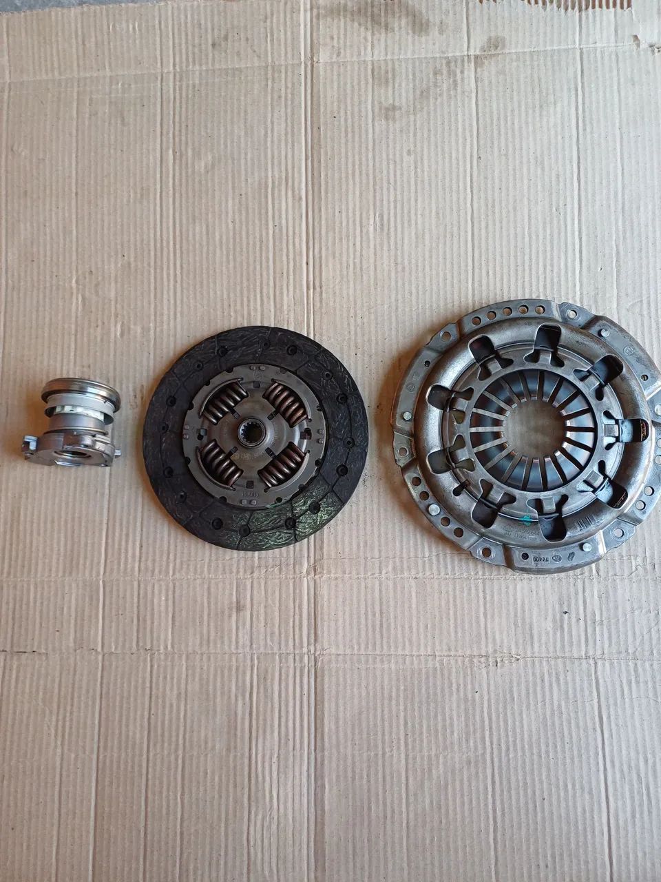 Kit embreagem original gm meriva 1.8 2008/ corsa 1.8 8v 