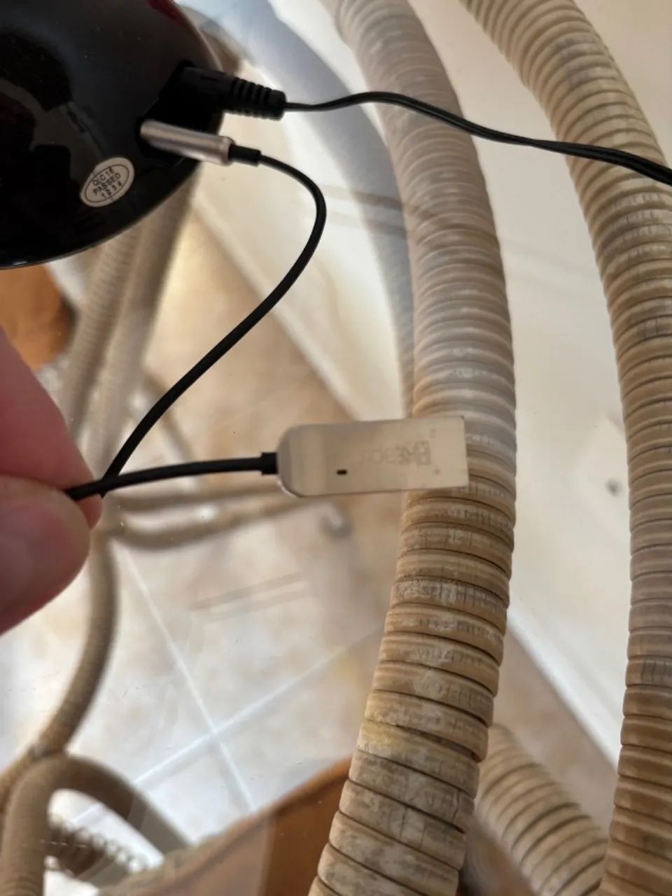 Caixa de Som Dock Station Orim com adaptador Bluetouth (externo grátis) - Foto 2