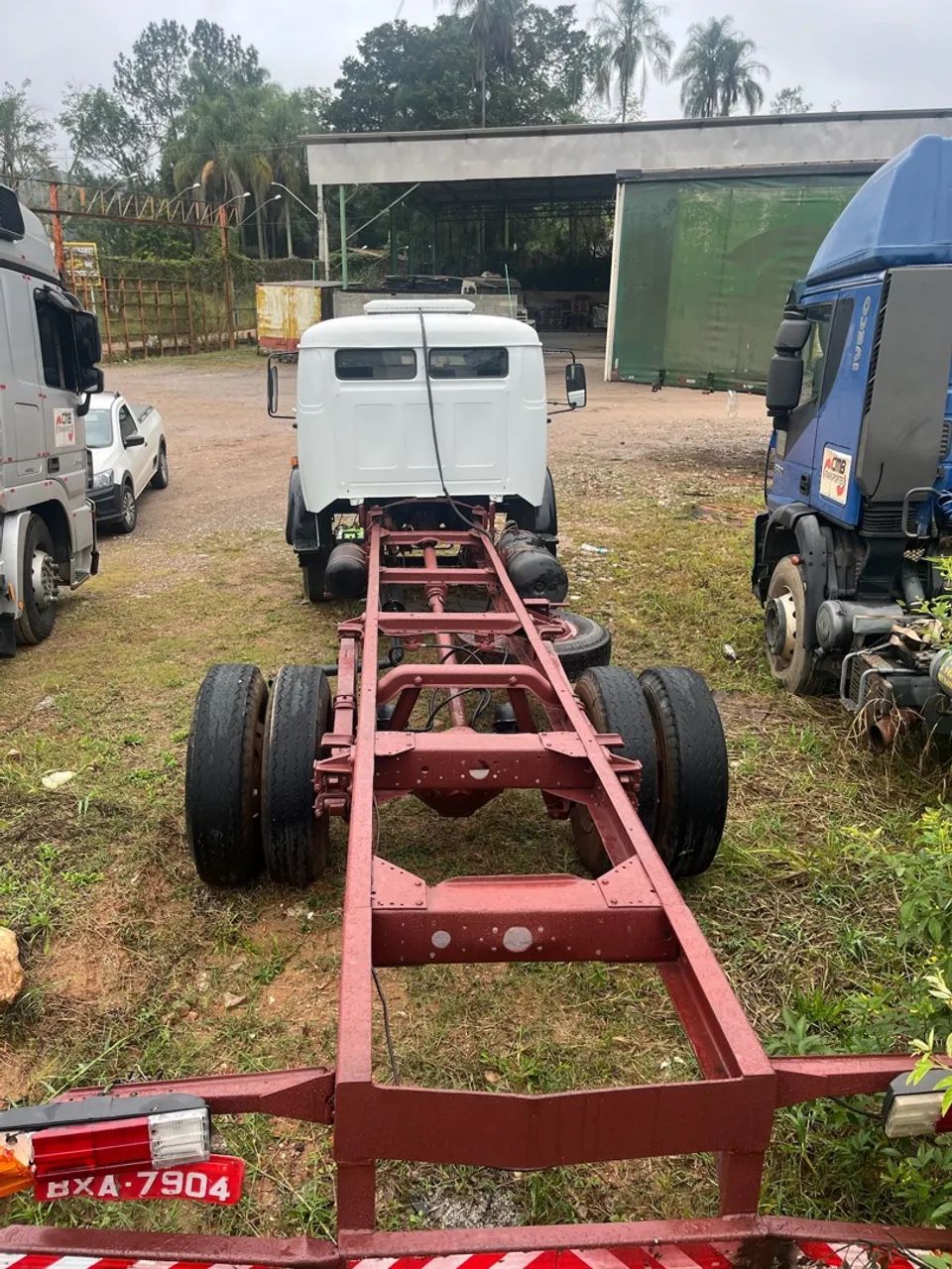 mercedes 1316 toco 1977 - Foto 6