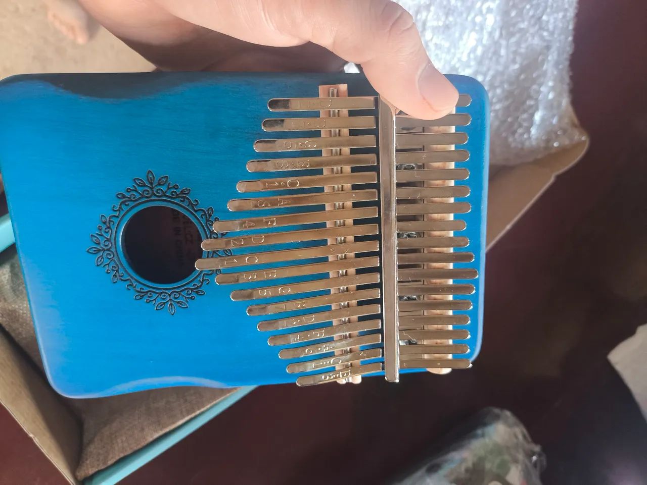 Kalimba Piano de dedo - Foto 4