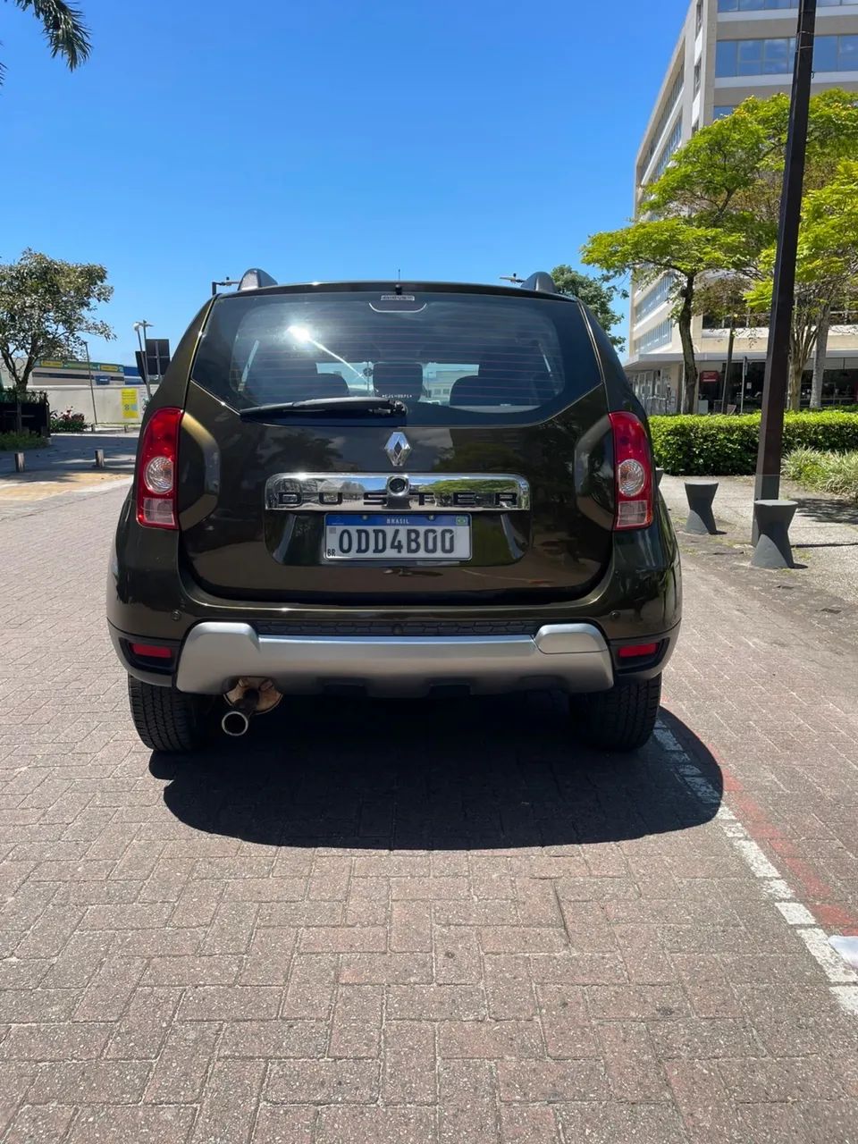 Renault Duster Dynamique 2.0 Hi-flex 16V Aut. 2012 - Foto 5