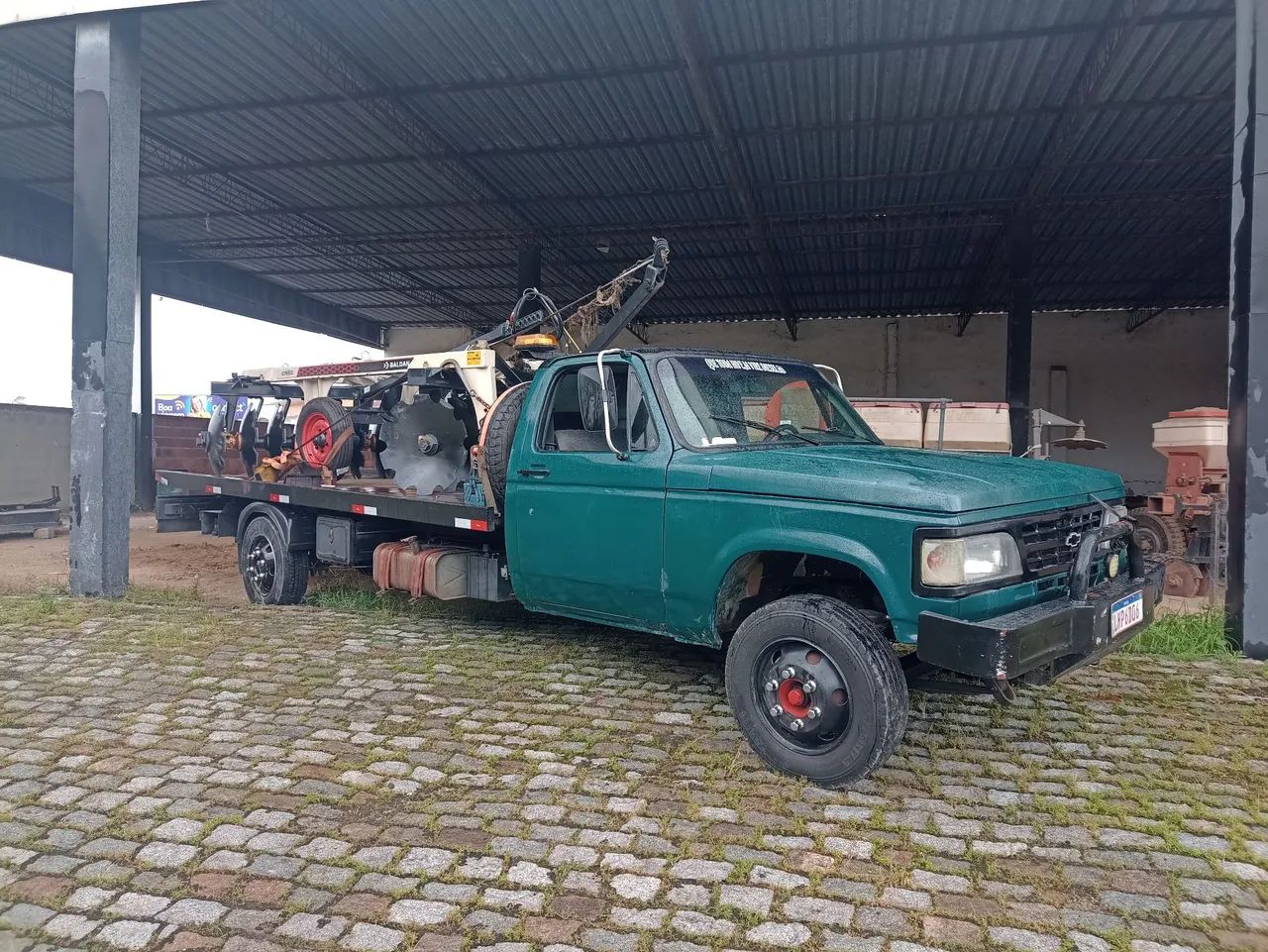 Caminhão reboque vendo ou troco!!! - Foto 7