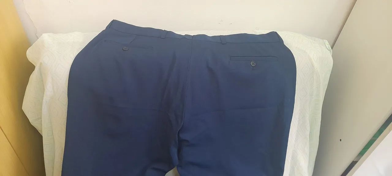 CALÇA SOCIAL MASCULINA  - Foto 2