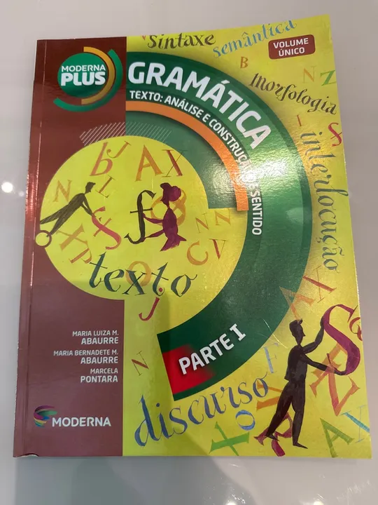 Gramática Moderna Plus - Volume único