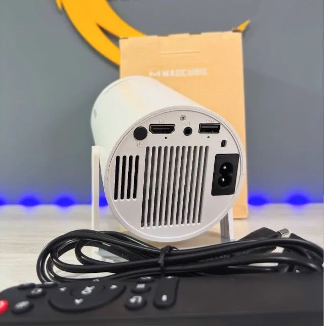 [NOVO] - Projetor 4K HY300 - 150 polegadas - Transforme sua Sala em um Cinema! - Foto 3