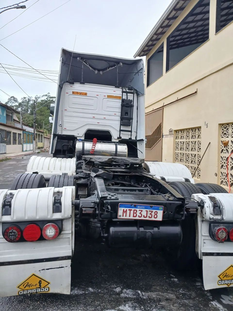 CAMINHÃO MB 2544 6x2 - Foto 4
