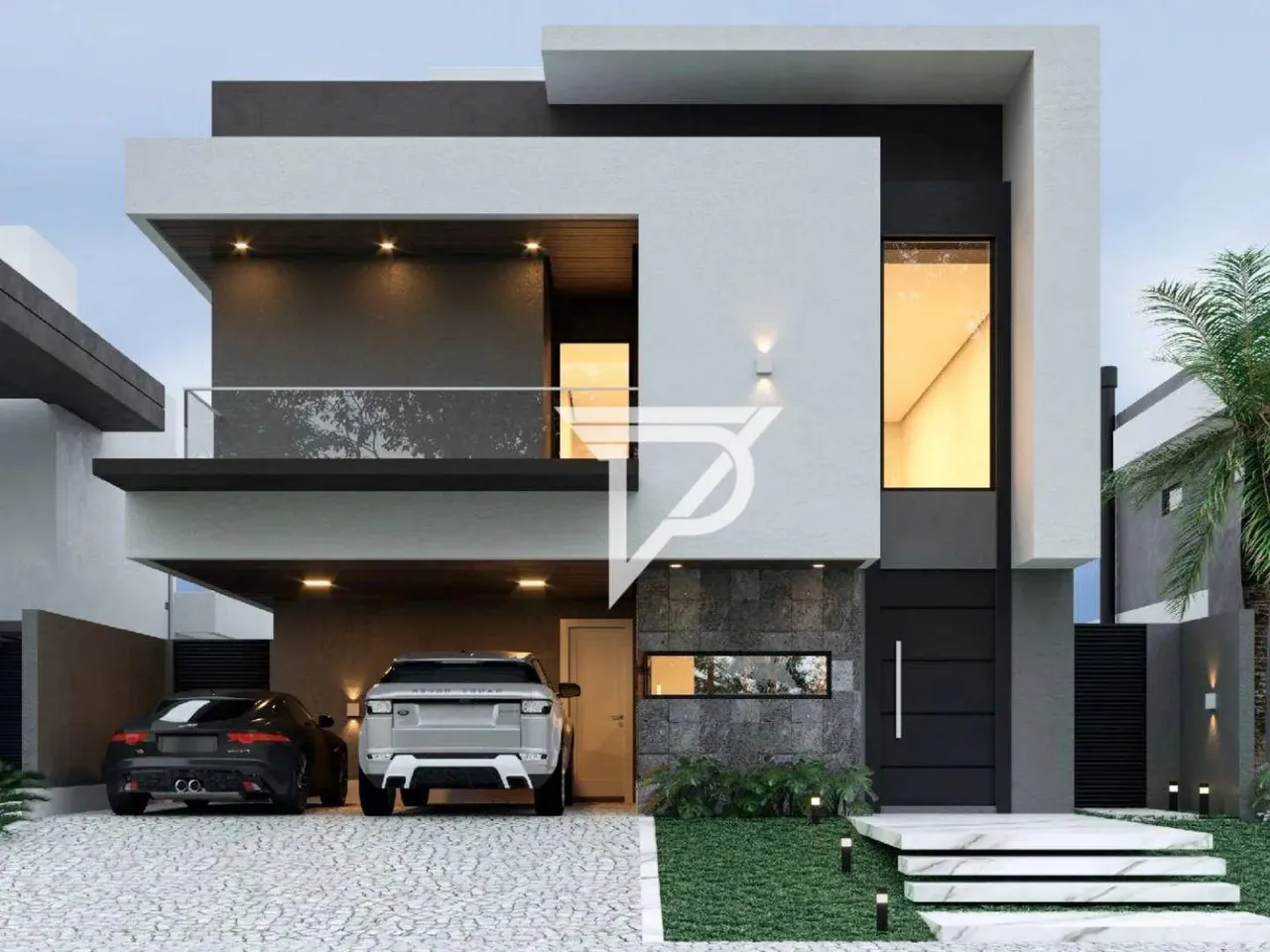 Casa com 4 dormitórios à venda, 290 m² por R$ 2.100.000,00 - AlphaVille - Vitória da Conqu