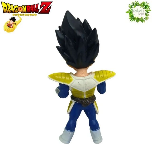 Boneco Vegeta miniatura Dragon Ball (cód 561) - Foto 3