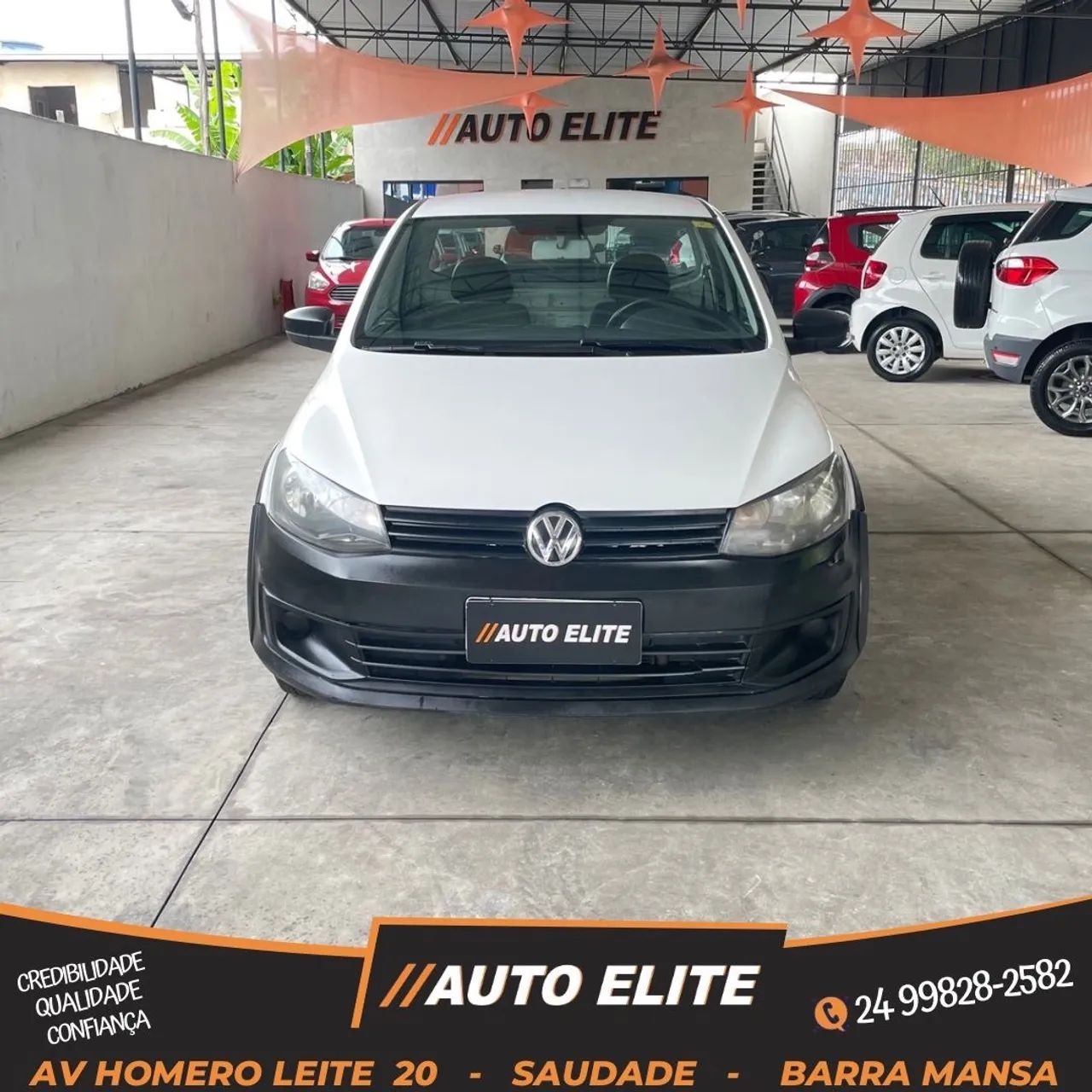 Volkswagen Saveiro 1.6 MI/ 1.6 MI Total Flex 8V 2014 - Foto 2