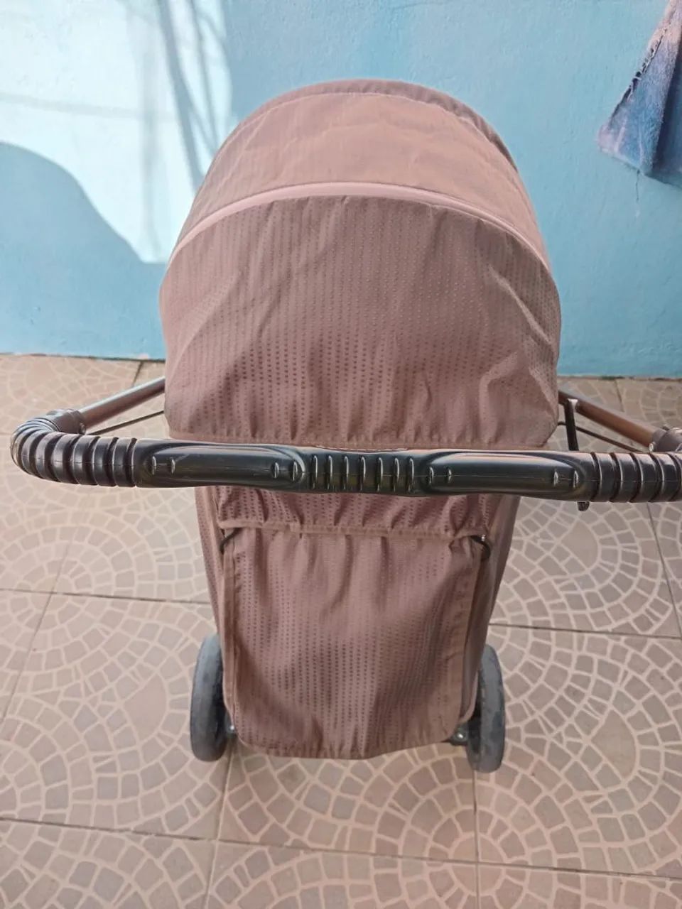 Carrinho Galzerano Milano Reversível II<br>(Carrinho de bebê dobrável) - Foto 2