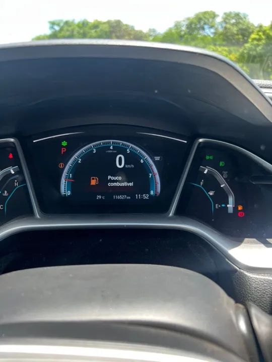 Honda Civic Touring 1.5 Turbo 17/17 NOVO - Foto 3