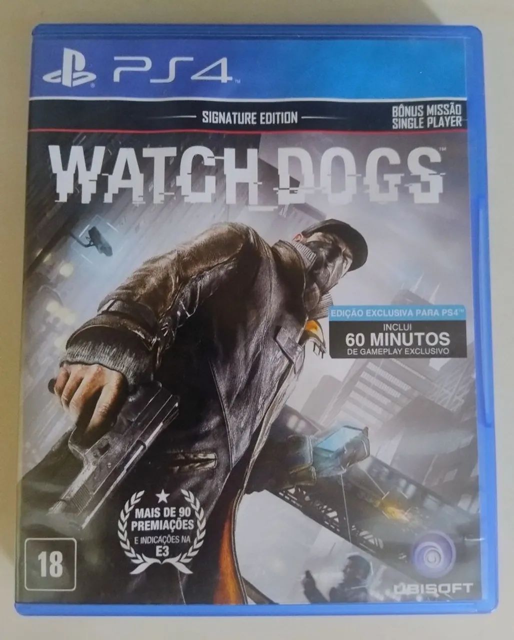 Watch Dogs - Signature Edition - PS4/PS5