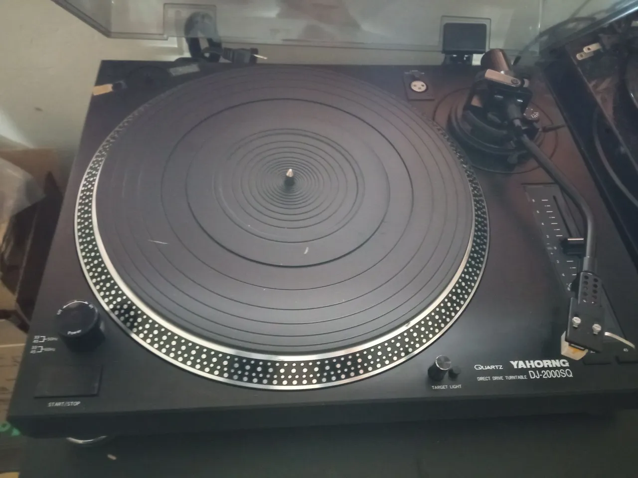 Toca-Discos Yahorng DJ-2000SQ - Direct Drive