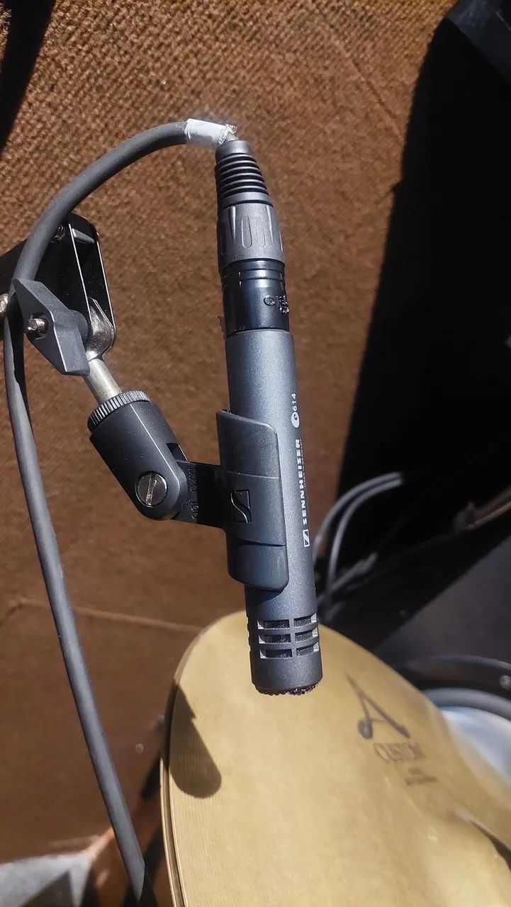 Microfone Condensador Cardióide E614 Sennheiser Envio