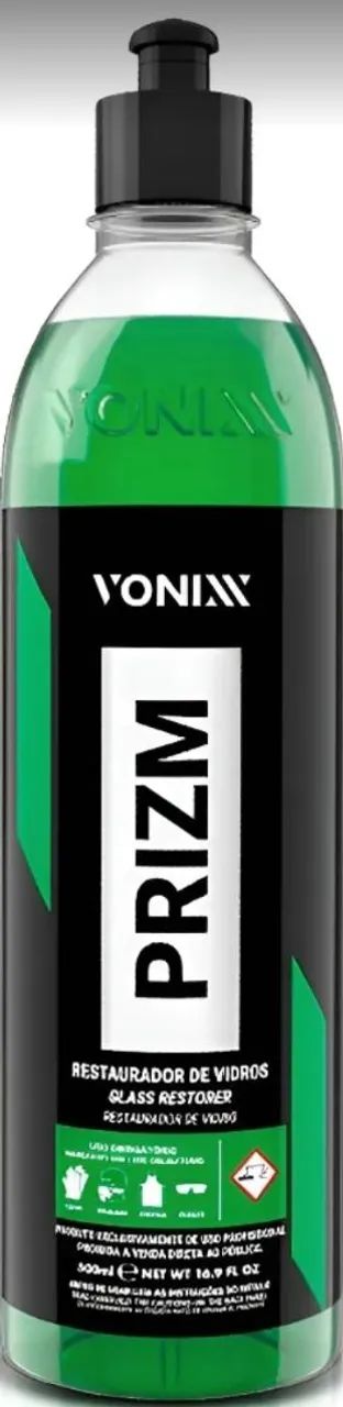 Prizm  500ml restaurador vidro removedor de chuva ácida vonixx - Foto 2