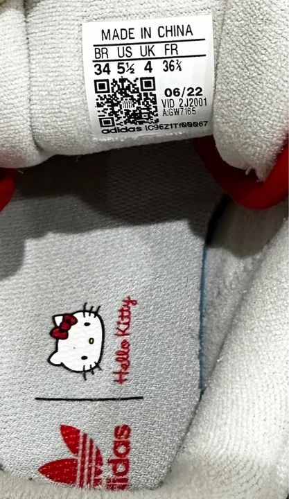 Tênis Adidas Adi2000 x Hello Kitty Original - Foto 2