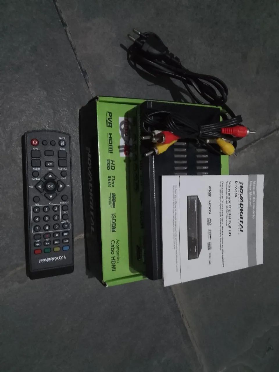 Conversor e Gravador Digital Full HD Nova Digital - Foto 2