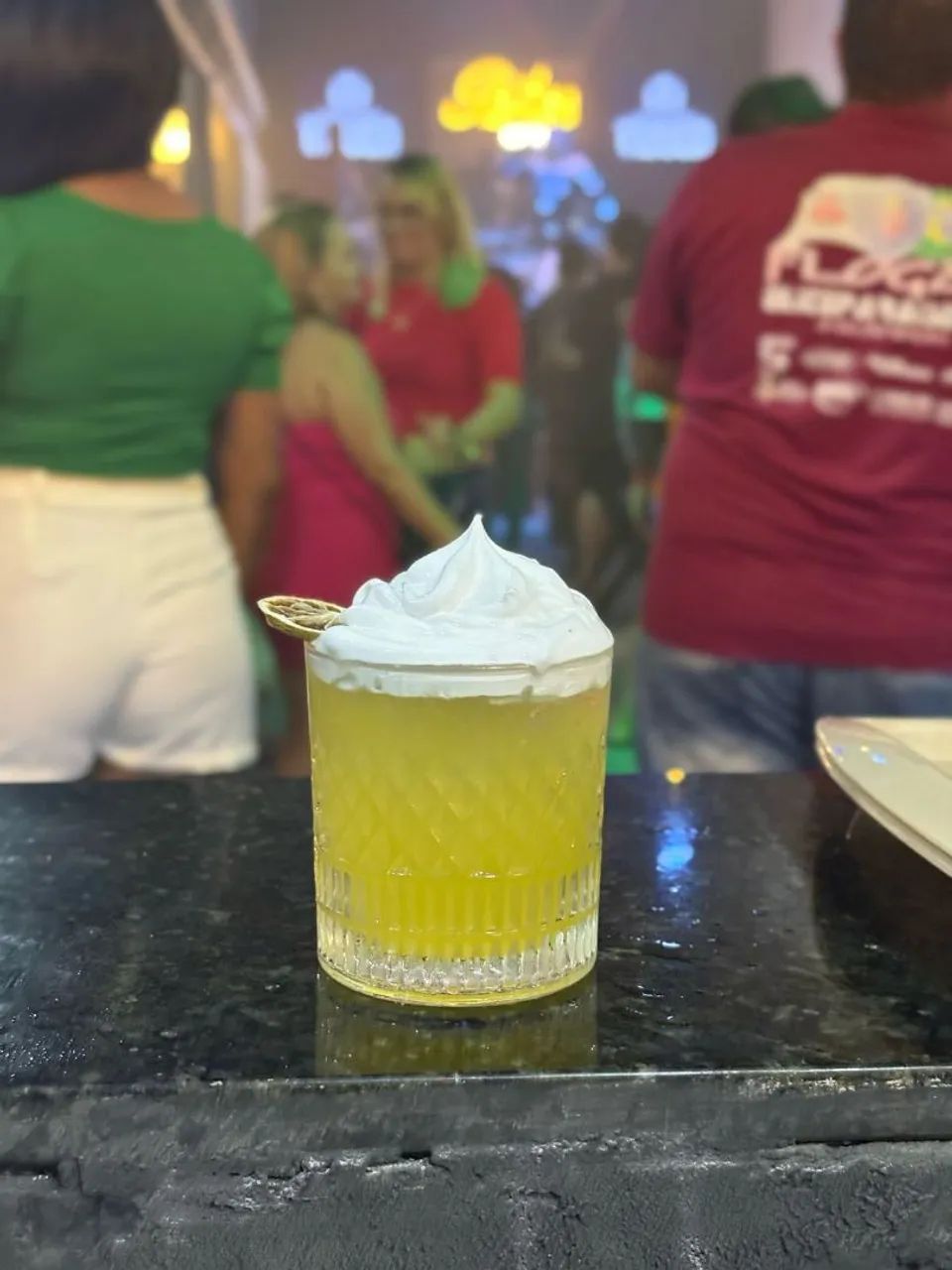 Barman open bar 