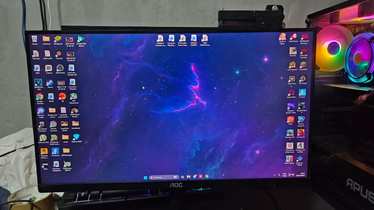 Monitor AOC 24"64208800864259120