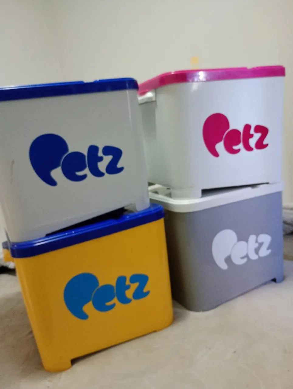 PORTA RAÇÃO PET 15KG - Foto 2
