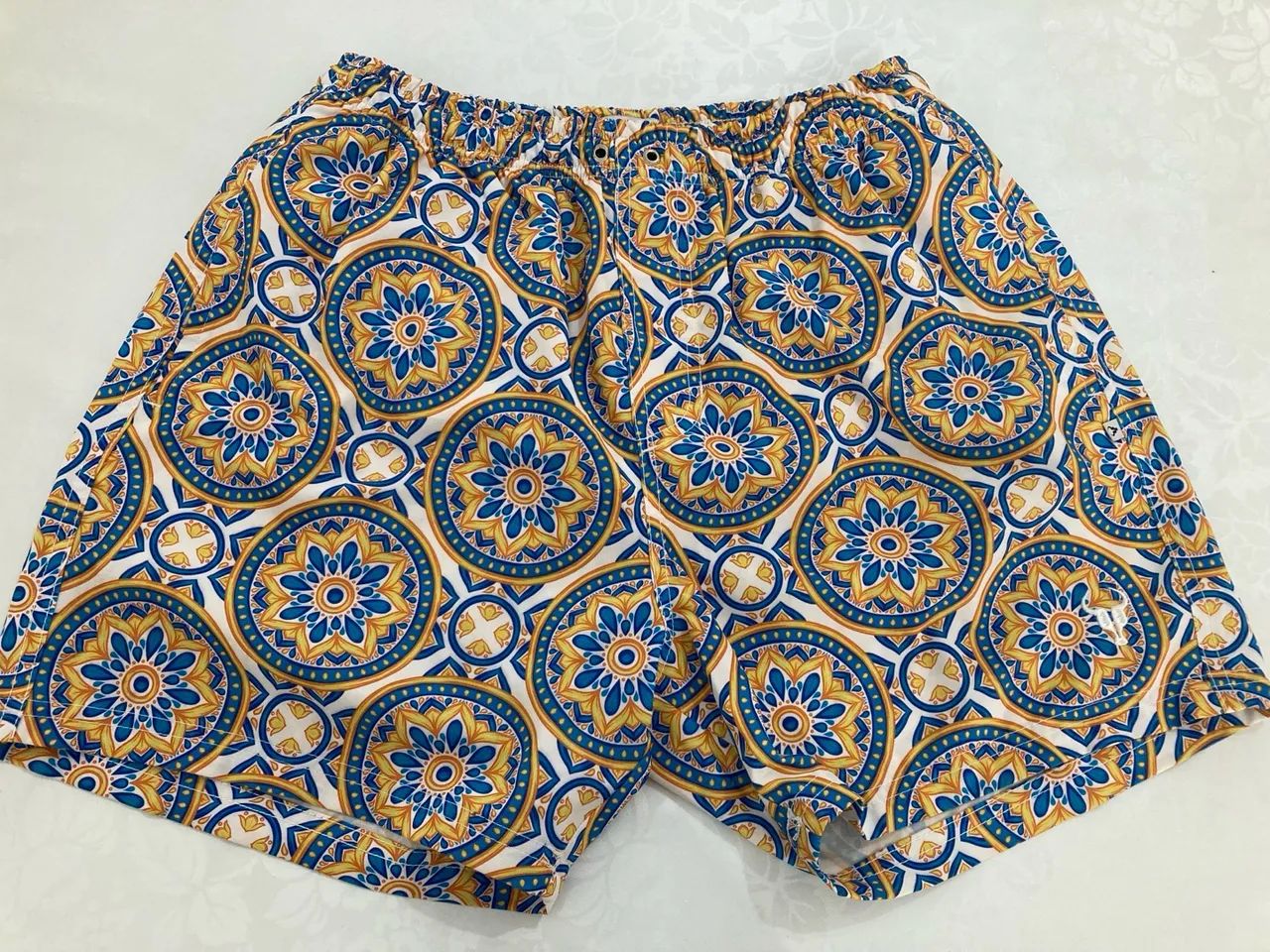 Shorts de Praia Toro Estampado Floral