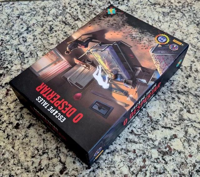 Escape Tales: O Despertar  - Board Game (Jogo de Tabuleiro) - Foto 2
