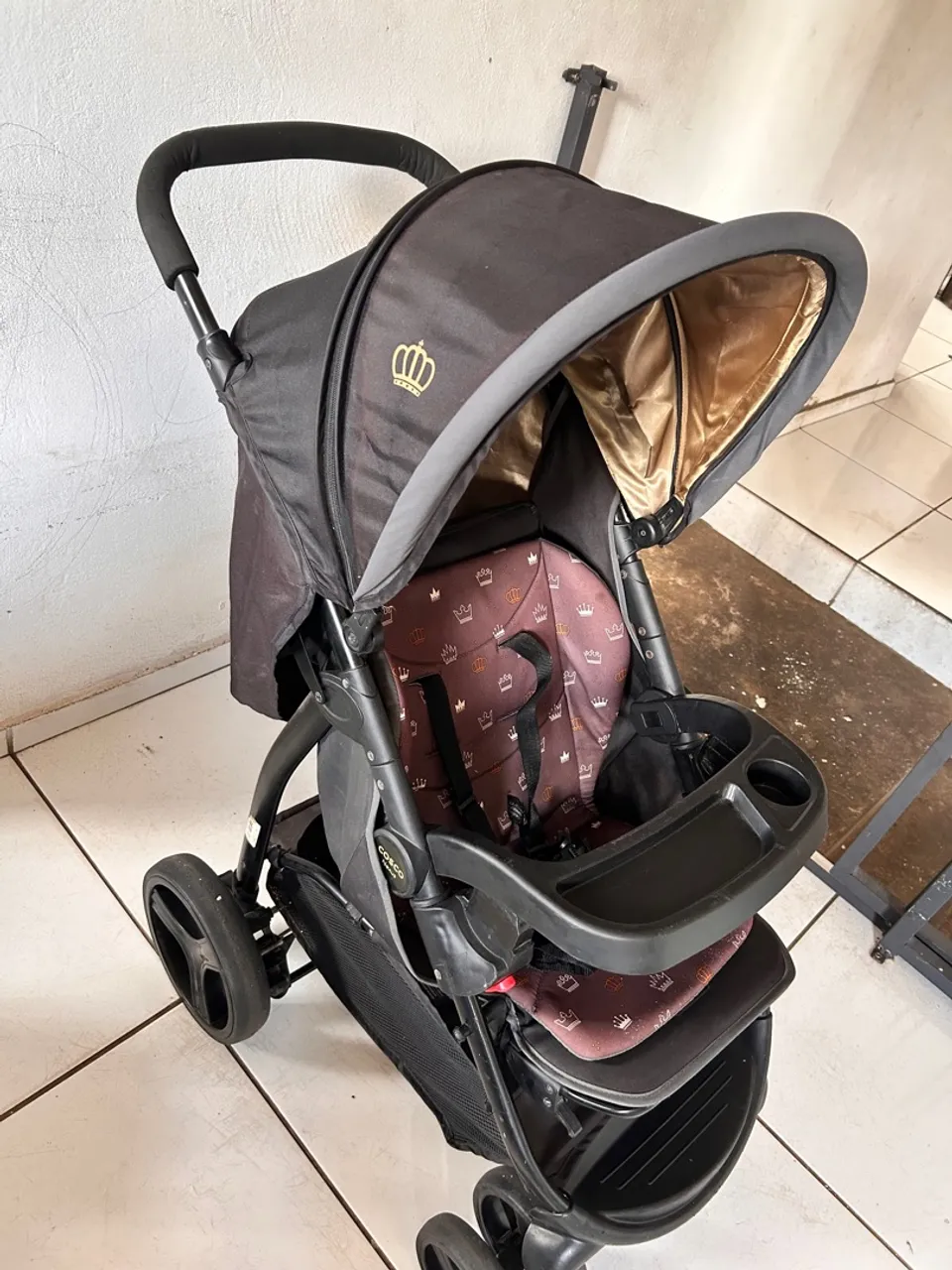 Carrinho de bebê