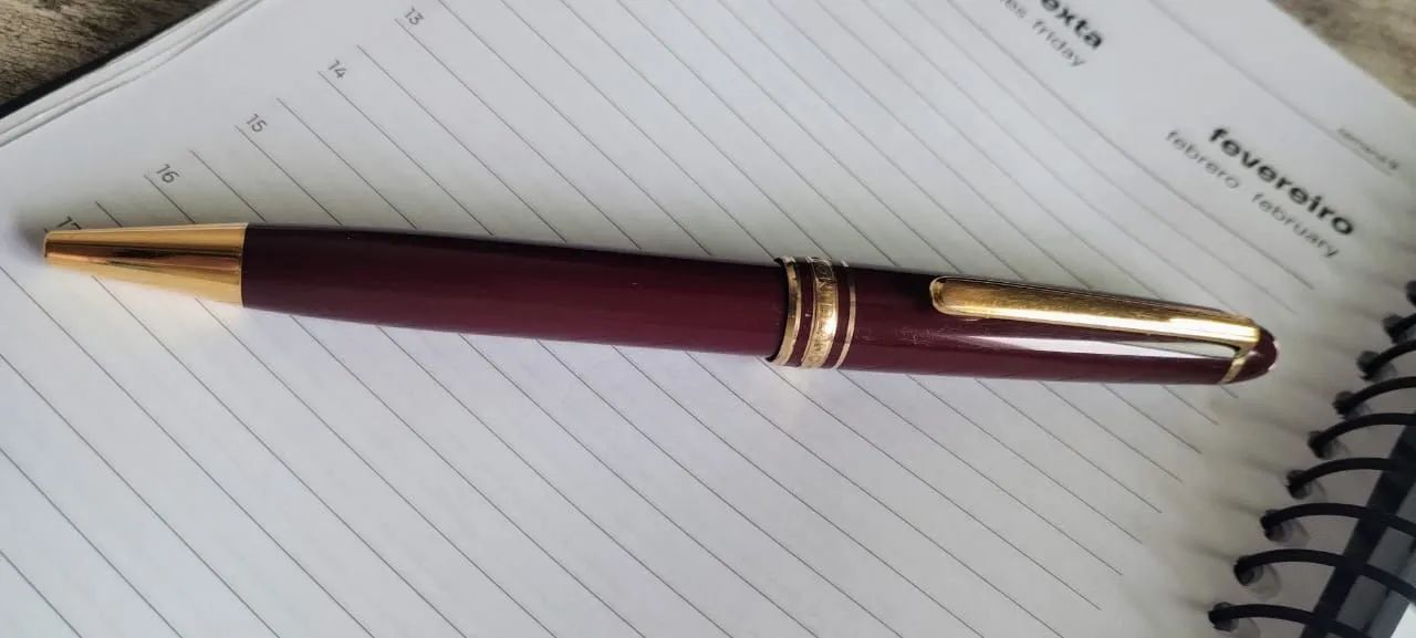 Caneta Montblanc original - Foto 2