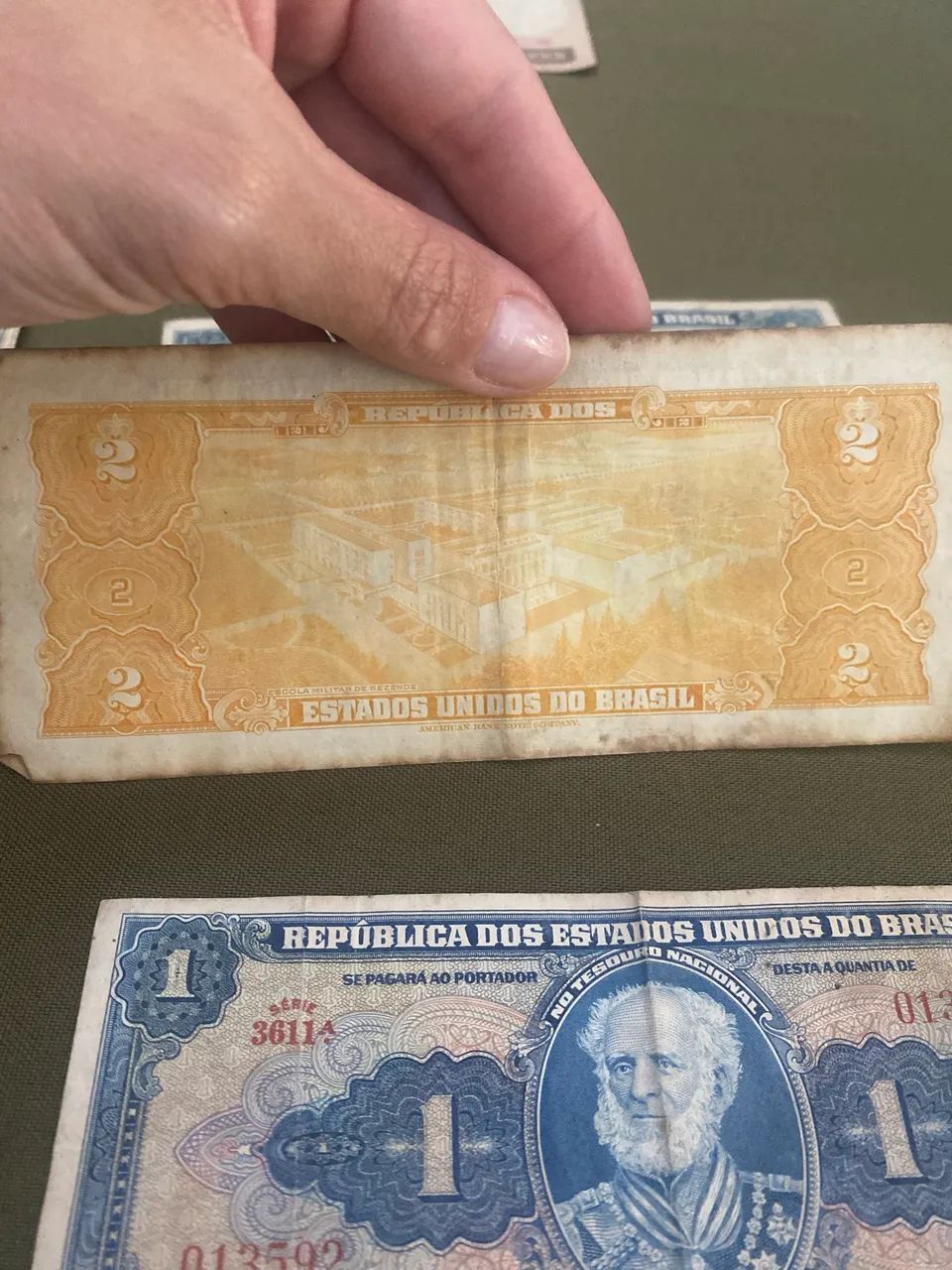 Cédulas antigas - Foto 4