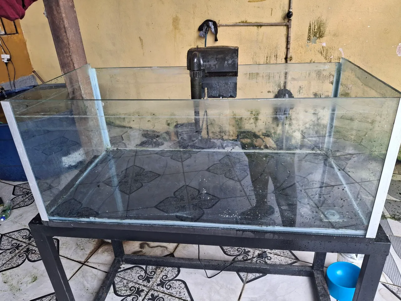 Aquário para decoração
