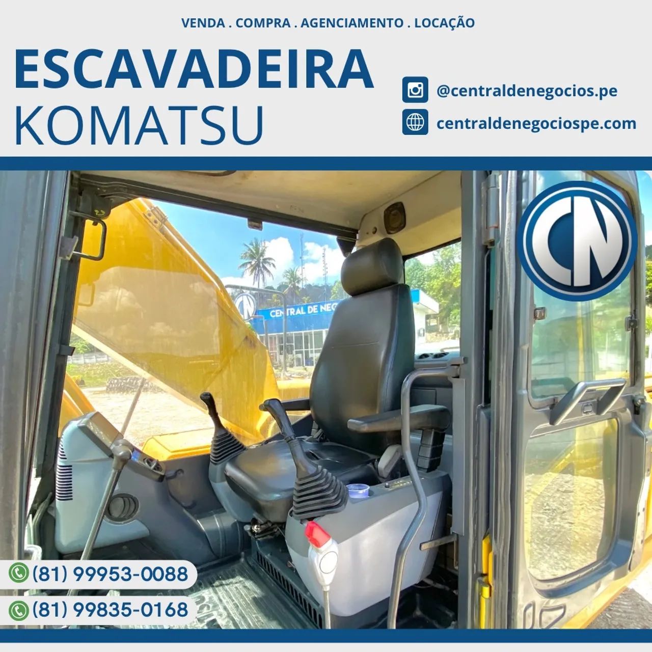 Escavadeira Komatsu PC200 2008 - Foto 5