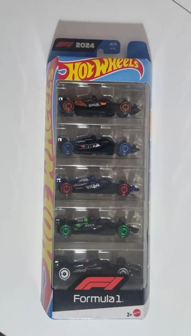 Hot Wheels Formula 1 Pack - F1 Pack5 