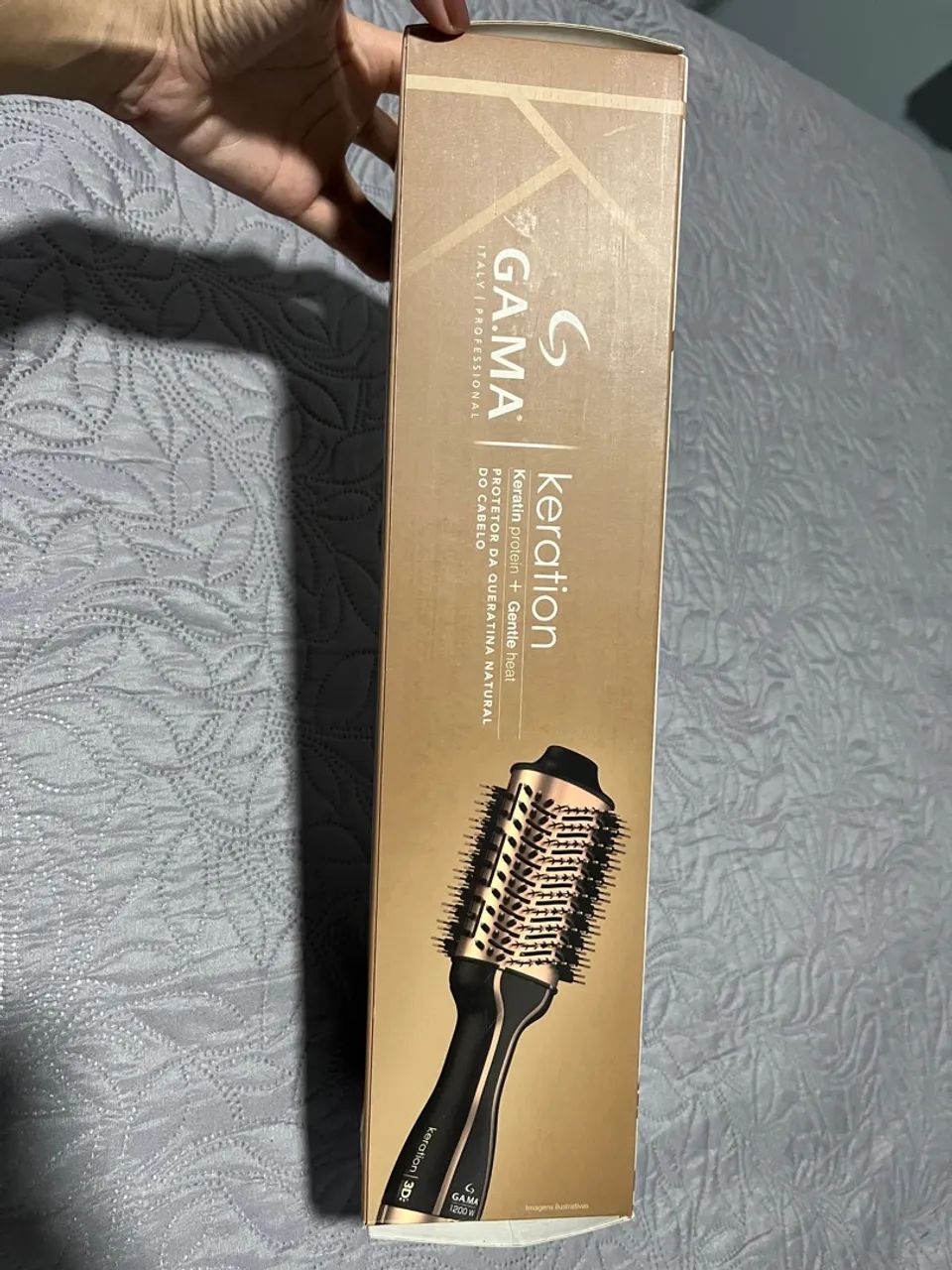 Secador Modelador Gama Italy Keraion 3D 1200W - Foto 3