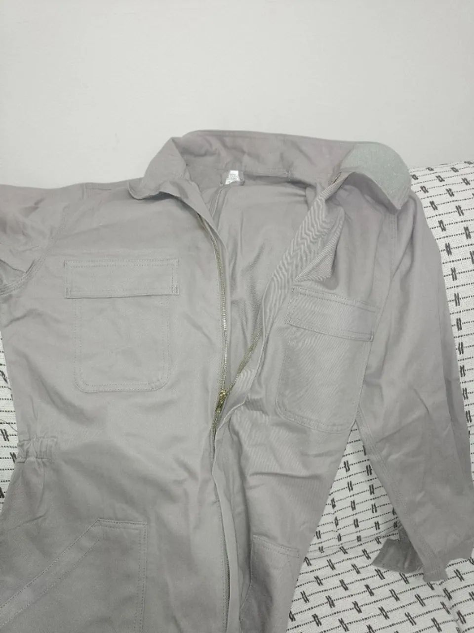 Macacão 100% Algodão - Tamanho 48 - Foto 3