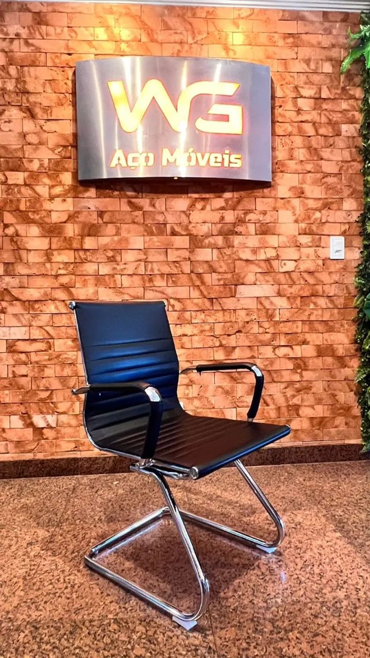 cadeira fixa para  escritório  - Foto 2