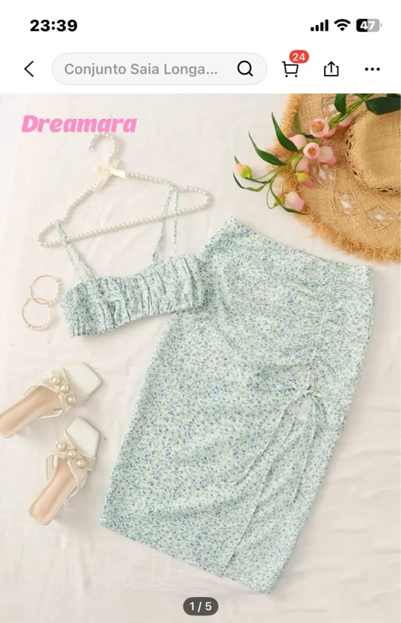 Vendo conjunto da SHEIN
