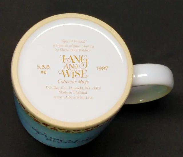 Caneca Vitage 1997 - Lang and Wise - Foto 4