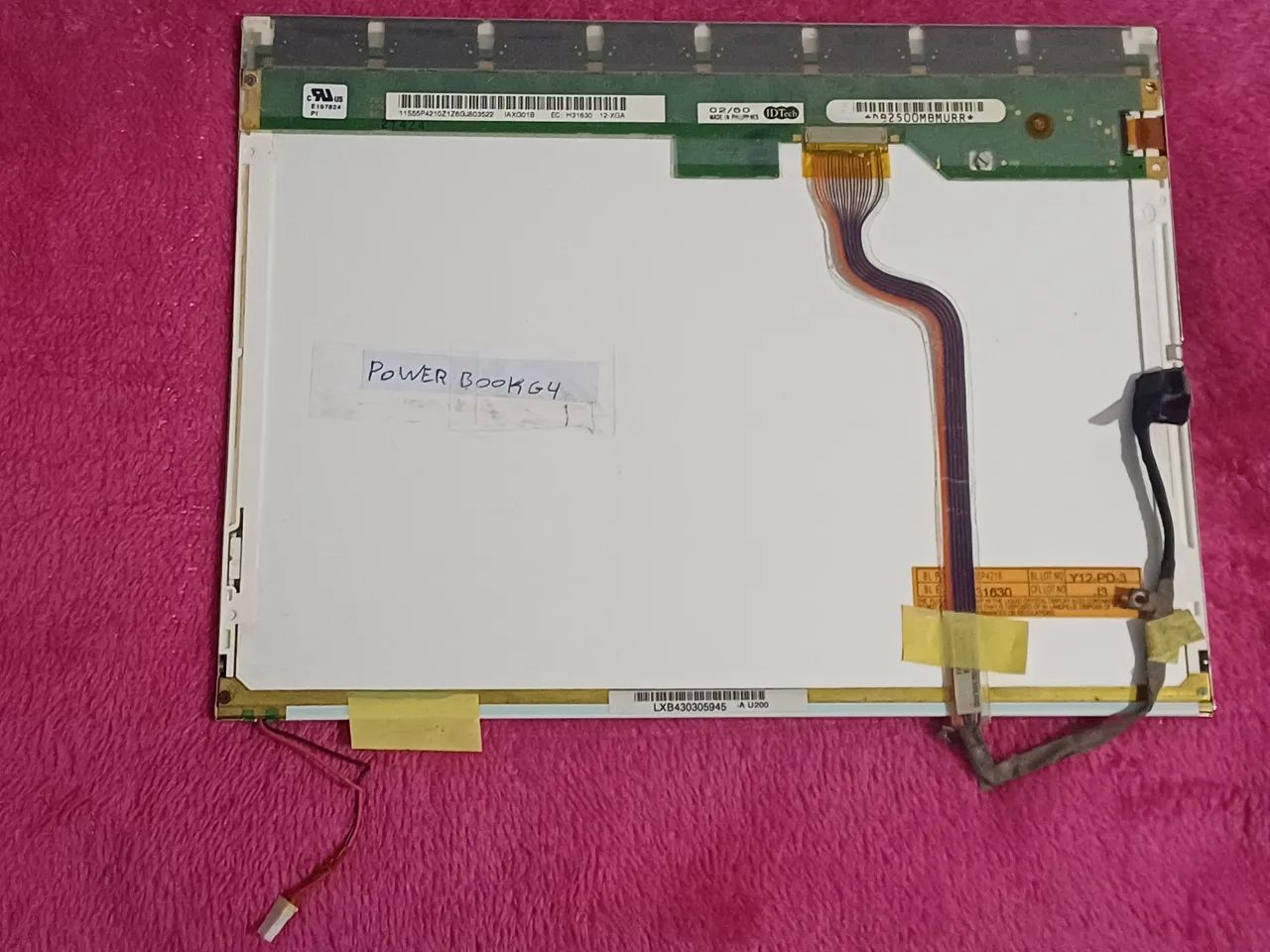 Tela de Notebook  power book G4- Peça de Reposição - Foto 2
