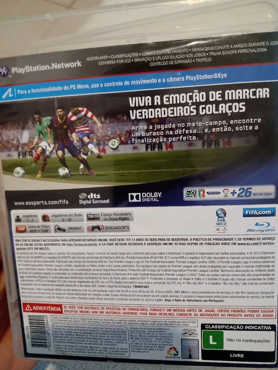 Fifa 14 PS3 - Foto 4