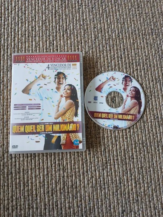 DVD Quem Quer Ser Um Milionário?