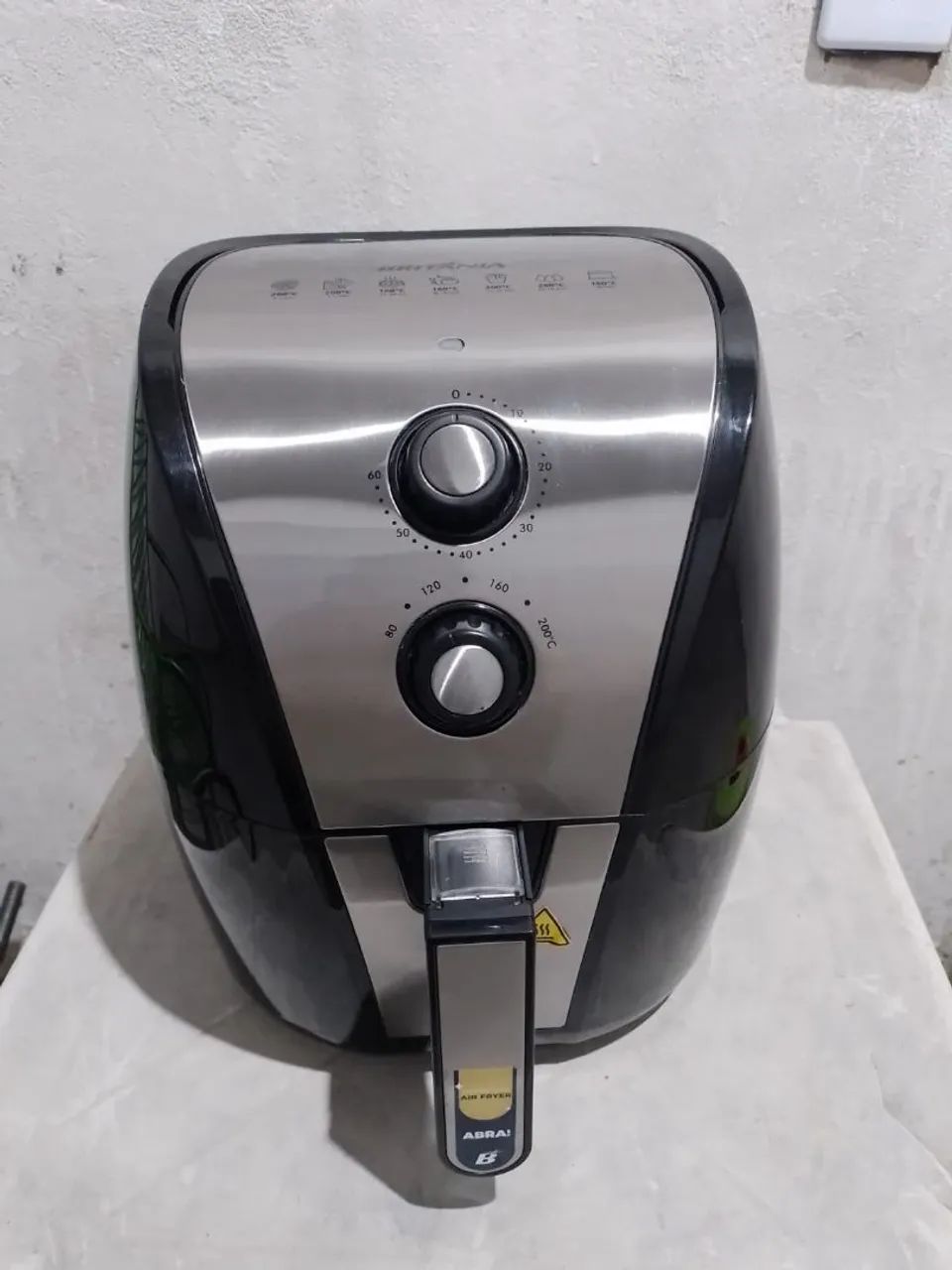 Fritadeira Elétrica Air Fryer 4,5l