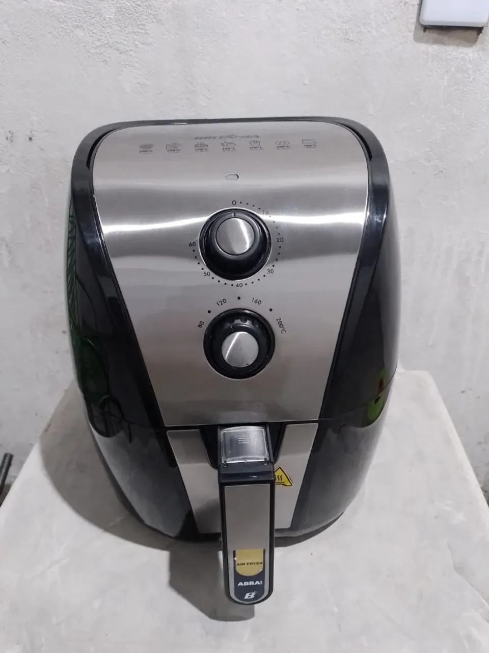 Fritadeira Elétrica Air Fryer 4,5l