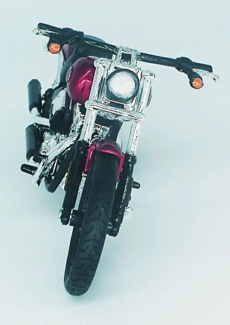 Miniatura da moto HD Brekaut. - Foto 2
