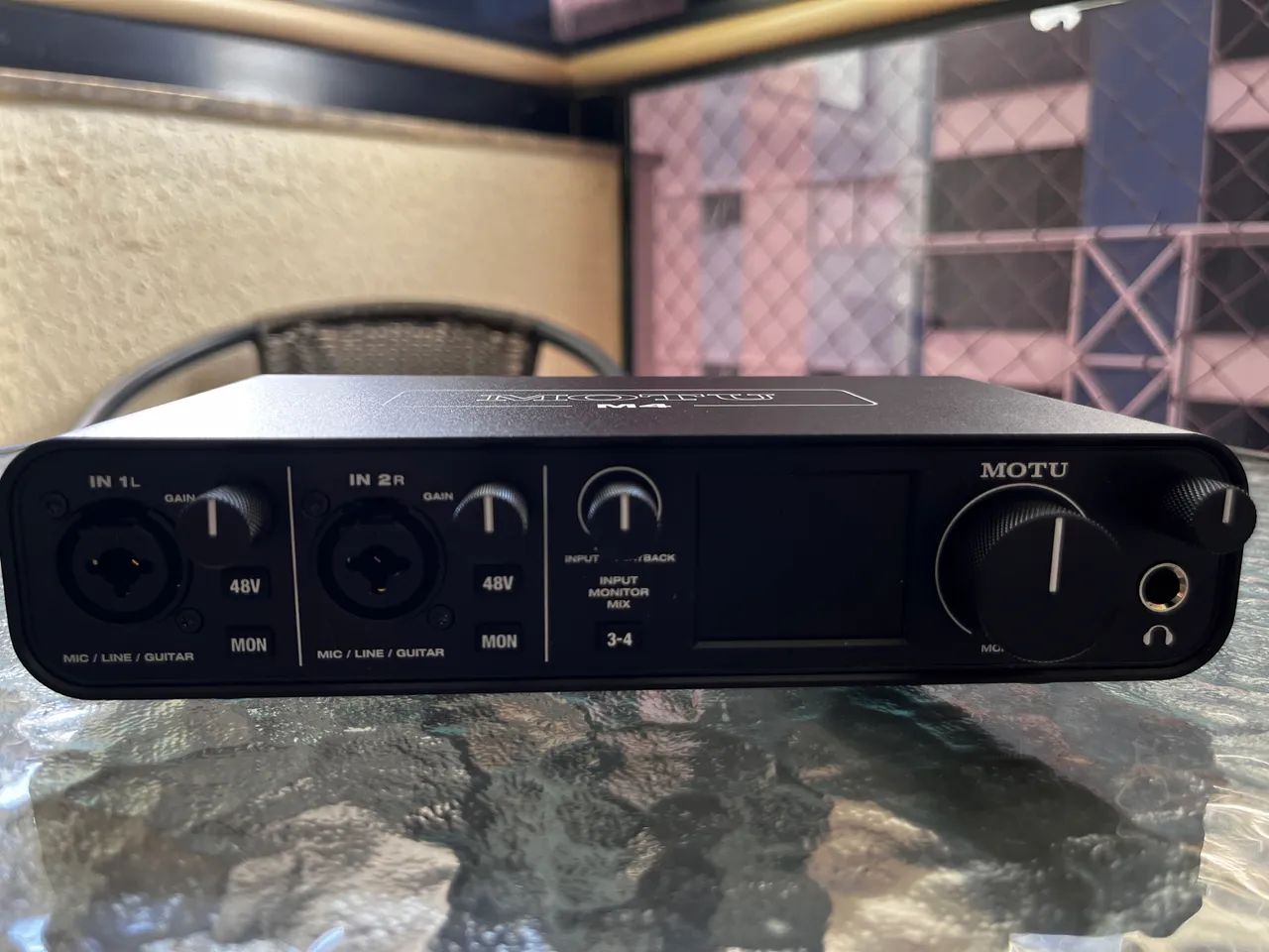 Motu M4 Interface de áudio